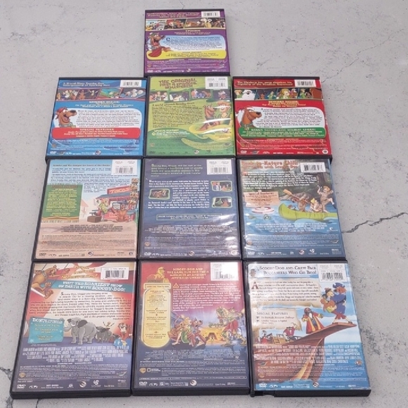 Scooby-Doo Video Game Collection - Multicolor - Picture 3 of 5